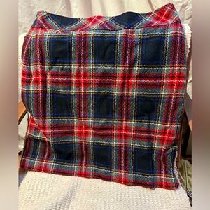 LL Bean wool pencil skirt